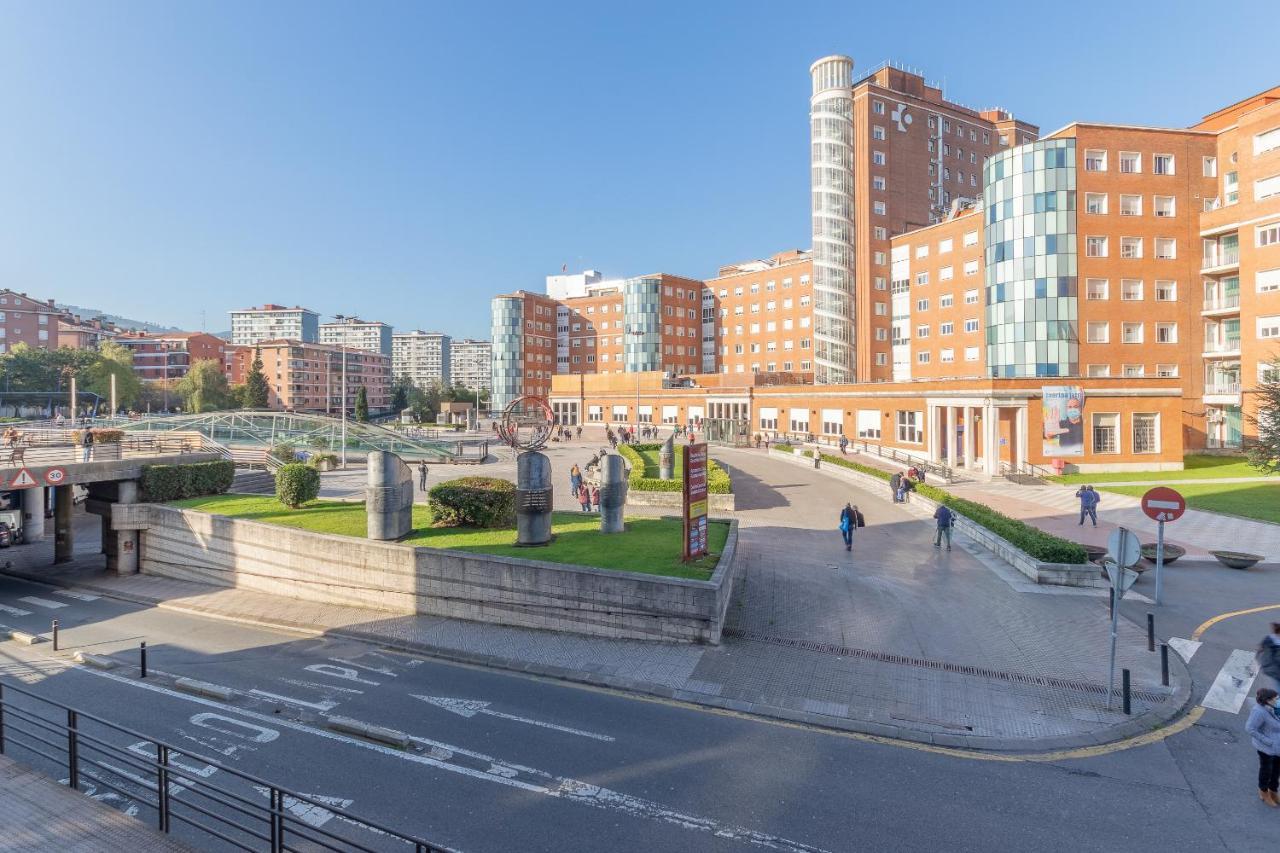 Cruces Metro Rooms Баракалдо Екстериор снимка