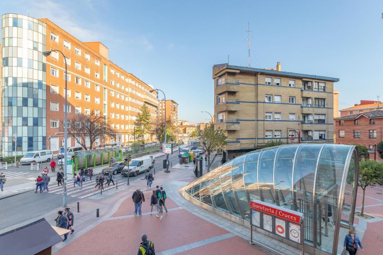 Cruces Metro Rooms Баракалдо Екстериор снимка